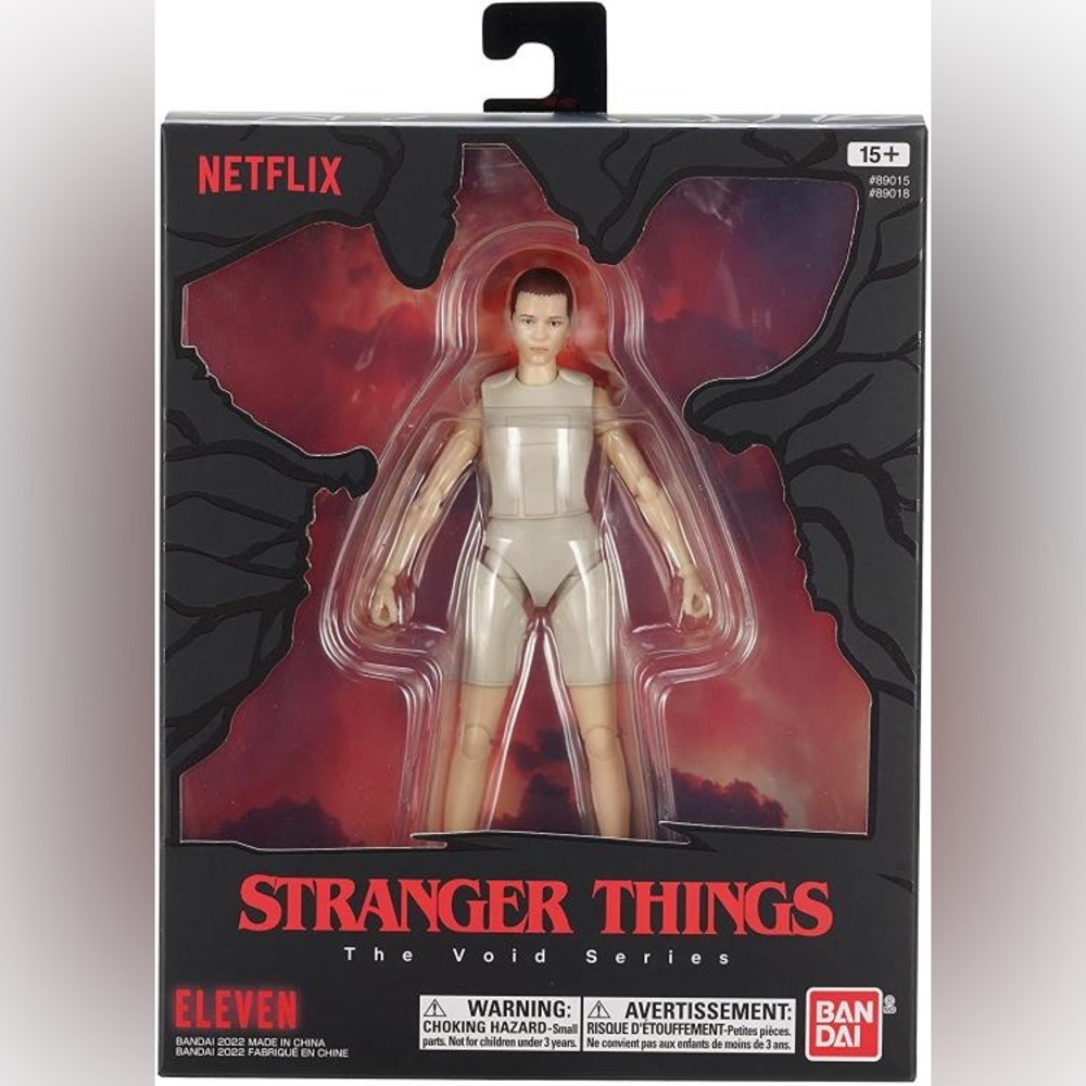 NIB - Stranger Things Eleven Season 4 Hawkins Figure 6"